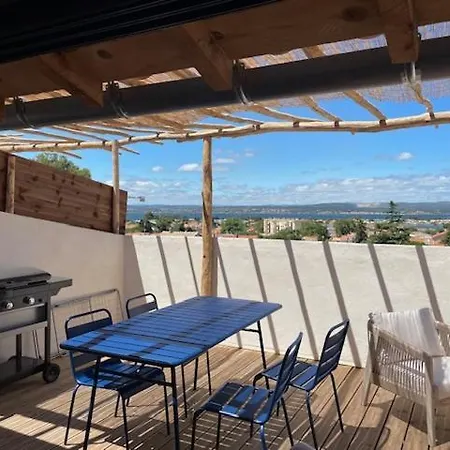 Clim - Parking - Terrasse - Bbq - 5min Centre *