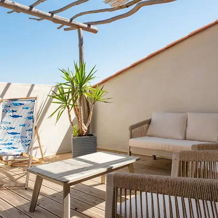 Clim - Parking - Terrasse - Bbq - 5min Centre * Sète