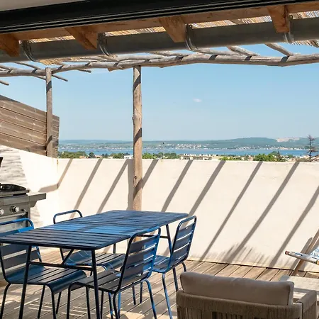 Clim - Parking - Terrasse - Bbq - 5min Centre Appartement *