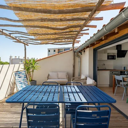 Clim - Parking - Terrasse - Bbq - 5min Centre