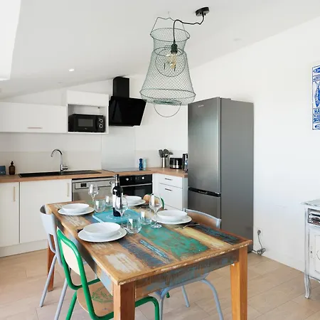 Appartement Clim - Parking - Terrasse - Bbq - 5min Centre Sète